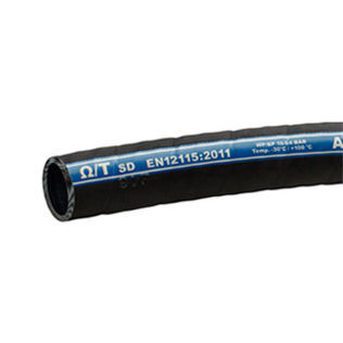 Tubo flessibile per prodotti chimici - 9060 - Dr. Jessberger GmbH - in gomma / industriale / liscio