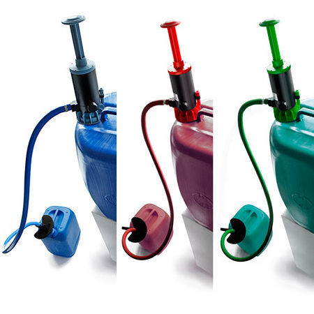 Tubo flessibile per trasferimento - JP-07 BLUE - Dr. Jessberger GmbH - per prodotti chimici / per i tipi di fluido neutri e aggressivi / per liquidi non infiammabili
