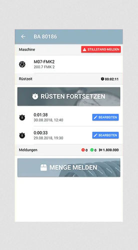Suite software di gestione di officina - Selfbits GmbH - di qualità / di analisi / di visualizzazione