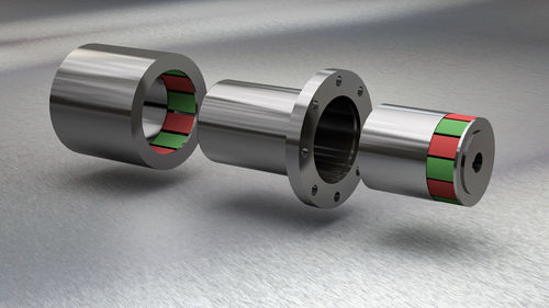Giunto magnetico - DST Dauermagnet-SystemTechnik GmbH - a magneti permanenti / in acciaio inossidabile / per compressore