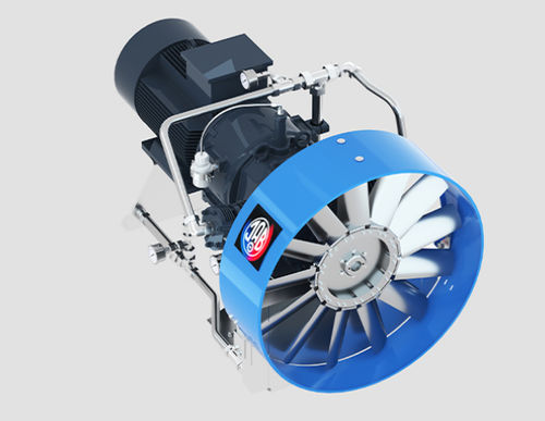 Compressore a pistone - V 5345-2/40 - J.A. Becker & Söhne GmbH & Co. KG - d'aria / con motore elettrico / portatile