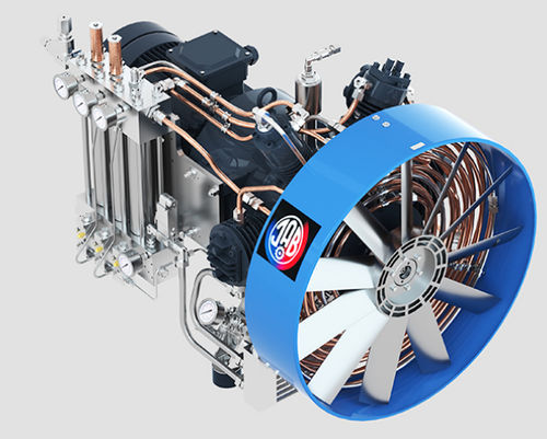 Compressore a pistone - SVD 700/350 - J.A. Becker & Söhne GmbH & Co. KG - d'aria / con motore elettrico / portatile