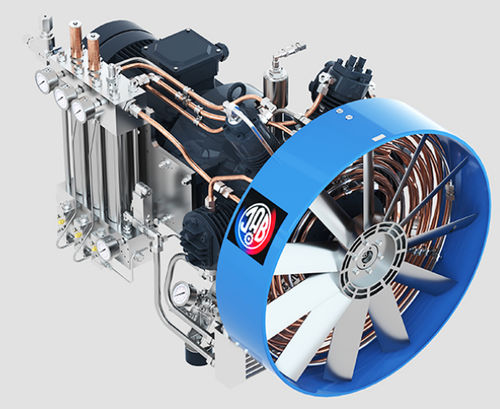 Compressore a pistone - SVD 600/350 - J.A. Becker & Söhne GmbH & Co. KG - d'aria / con motore elettrico / portatile