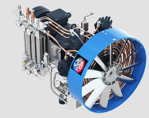 Compressore a pistone - SVD 600/250 - J.A. Becker & Söhne GmbH & Co. KG - d'aria / con motore elettrico / portatile