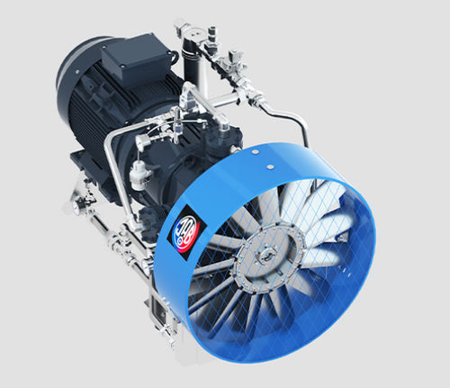 Compressore a pistone - V 5461-3/40 - J.A. Becker & Söhne GmbH & Co. KG - d'aria / con motore elettrico / fisso