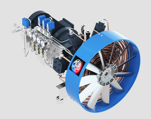 Compressore a pistone - SVD 700/350 N - J.A. Becker & Söhne GmbH & Co. KG - di azoto / con motore elettrico / fisso
