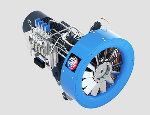 Compressore a pistone - SVB 1300/350 N - J.A. Becker & Söhne GmbH & Co. KG - di azoto / con motore elettrico / fisso