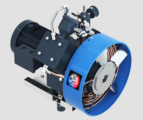 Compressore a pistone - SV 245/40 N - J.A. Becker & Söhne GmbH & Co. KG - di azoto / con motore elettrico / fisso