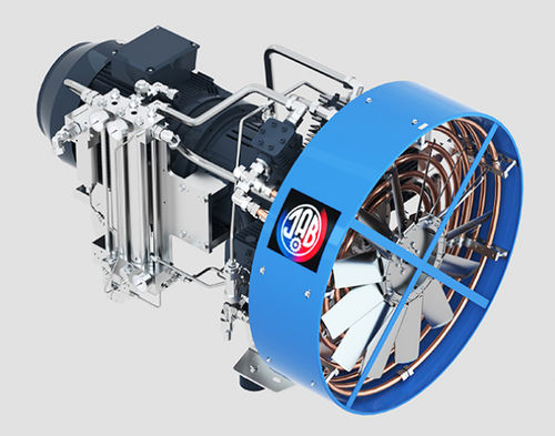 Compressore a pistone - SV 2400/50 N - J.A. Becker & Söhne GmbH & Co. KG - di azoto / con motore elettrico / fisso