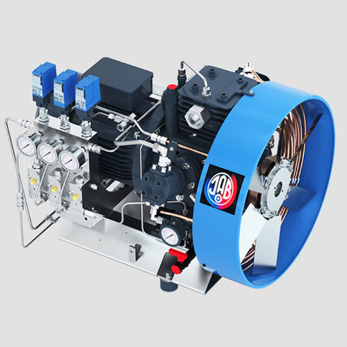 Compressore a pistone - SV 225/250 N - J.A. Becker & Söhne GmbH & Co. KG - di azoto / con motore elettrico / fisso