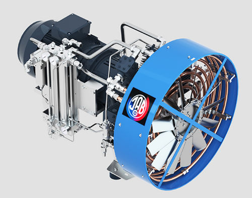 Compressore a pistone - SV 2400/50 He - J.A. Becker & Söhne GmbH & Co. KG - per elio / con motore elettrico / fisso