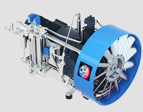 Compressore a pistone - J.A. Becker & Söhne GmbH & Co. KG - per elio / con motore elettrico / fisso