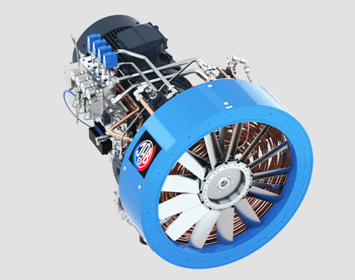 Compressore a pistone - V 200/300 NG8 - J.A. Becker & Söhne GmbH & Co. KG - di gas naturale / con motore elettrico / fisso