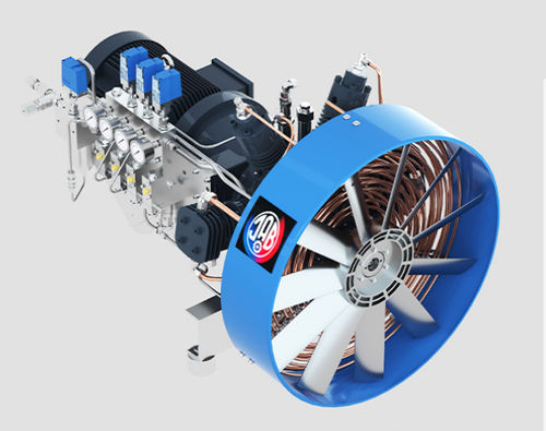 Compressore a pistone - SVD 700/300 NG - J.A. Becker & Söhne GmbH & Co. KG - di azoto / con motore elettrico / fisso
