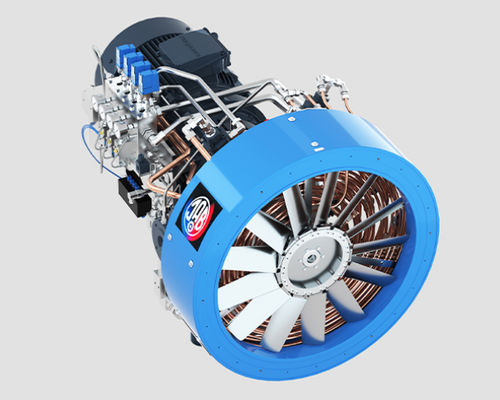 Compressore a pistone - V 5650/300 NG6 - J.A. Becker & Söhne GmbH & Co. KG - di gas naturale / con motore elettrico / fisso