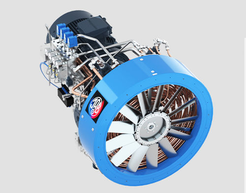 Compressore a pistone - V 5760/300 NG16 - J.A. Becker & Söhne GmbH & Co. KG - di gas naturale / con motore elettrico / fisso