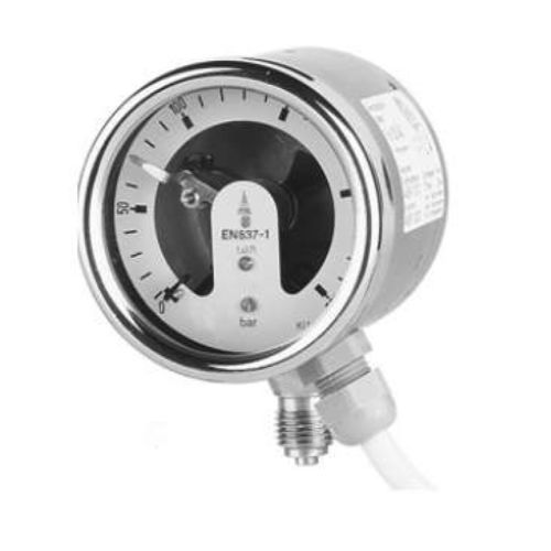 Manometro con quadrante - SNK63  - Italmanometri S.r.l - NPT 1/4 / G 1/4 / in acciaio inossidabile