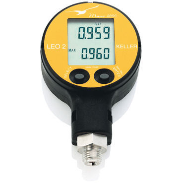 Manometro digitale - LEO 2  - Italmanometri S.r.l - IP65 / ATEX / compatto