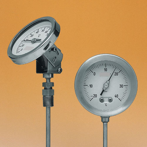 Termometro bimetallico - TBX - Italmanometri S.r.l - con quadrante / ATEX / industriale