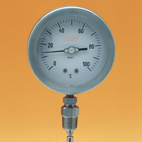 Termometro con quadrante - TQX series - Italmanometri S.r.l - IP55 / ATEX / per gas