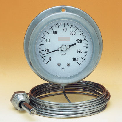Termometro con quadrante - TMX series - Italmanometri S.r.l - ATEX / per prodotti alimentari / in acciaio inossidabile