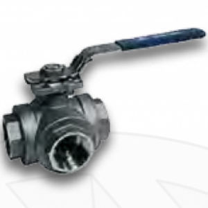 Valvola a sfera - 2040 series - Italmanometri S.r.l - a leva / filettata / PTFE