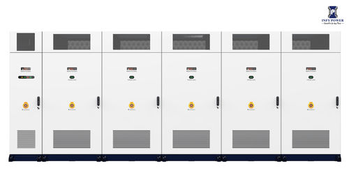 Sistema di stoccaggio di energia LFP - ICB241kWh-120kW - Infypower - da esterno / con inverter / con raffreddamento a liquido
