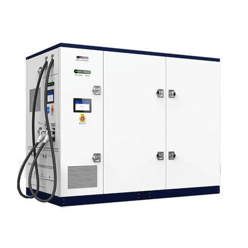 Stazione di ricarica per veicolo elettrico - IHEBV470K7D-350LL3C - Infypower - DC / a pavimento / per esterni