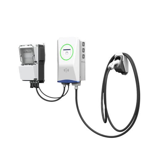 Stazione di ricarica per veicolo elettrico - EXP11K1E-FSW - Infypower - DC / da parete / a pavimento