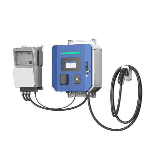 Stazione di ricarica per veicolo elettrico - EXP22K3E - Infypower - DC / da parete / a pavimento