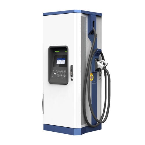 Stazione di ricarica per veicolo elettrico - EXP132K3E - Infypower - DC / a pavimento / per esterni