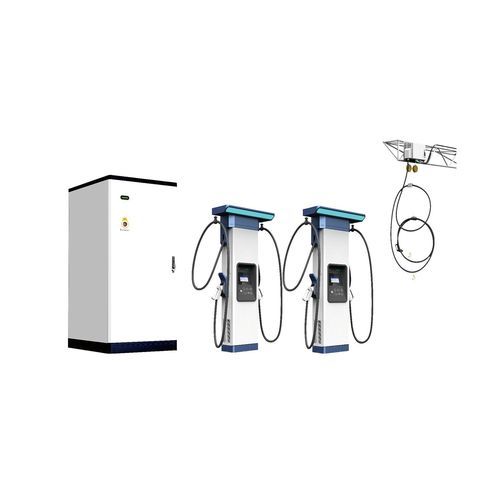 Stazione di ricarica per veicolo elettrico - EXP800K6-FWR6 - Infypower - DC / a pavimento / ad armadietto
