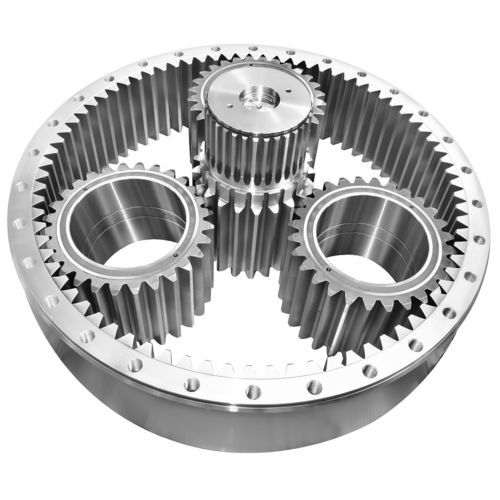 Riduttore a coppia conica - GEKU Getriebe & Kupplung Technologie GmbH - a vite senza fine / > 10 kNm