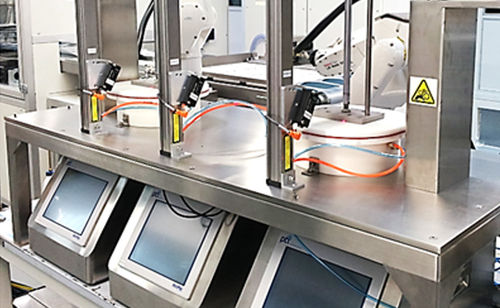 Stazione di prova di fughe - IMSTec GmbH - automatizzata / robotizzata / per imballaggi