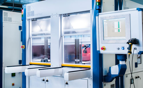 Sistema di marcatura laser - IMSTec GmbH - automatico / per data-matrix / per metallo