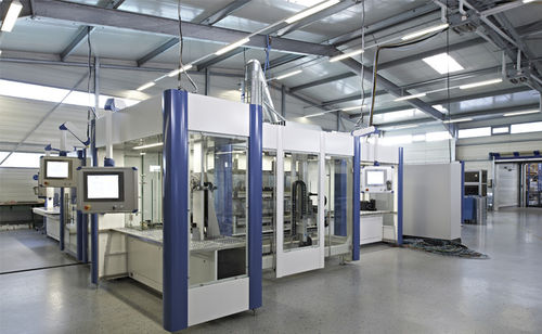 Linea di rivestimento automatica - IMSTec GmbH - di superficie