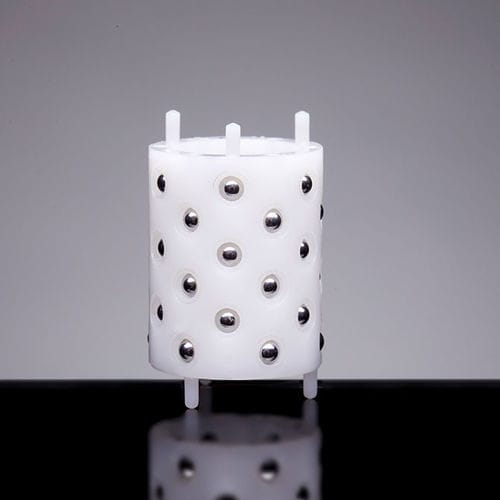 Stampaggio a iniezione termoplastica - Hunold+Knoop Kunststofftechnik GmbH - PEEK / per pezzi tecnici / per grandi serie