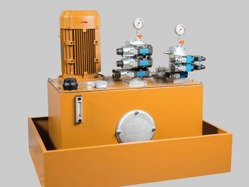 Centralina idraulica con motore elettrico - Gebr. Held Hydraulik Technischer Großhandel GmbH - compatta / di grandi dimensioni