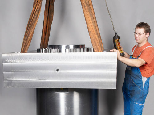 Cilindro idraulico - Gebr. Held Hydraulik Technischer Großhandel GmbH - a pistone / telescopico / differenziale