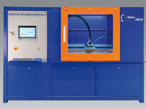 Banco per test di pressione - GH 4000 B series - Gebr. Held Hydraulik Technischer Großhandel GmbH - universale / idrostatico / automatico