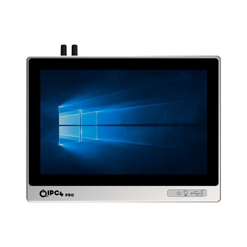 Panel PC TFT LCD - IPC4PRO-101A-210-3568-464 - IPC4 - ICC Digital Industrial Technologies Bv - con touchs creen capacitivo PCAP / con touch screen resistivo / 10.1"