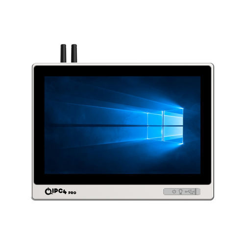 Panel PC TFT LCD - IPC4PRO-101W-C10-6412 - IPC4 - ICC Digital Industrial Technologies Bv - con touchs creen capacitivo PCAP / con touch screen resistivo / 10.1"