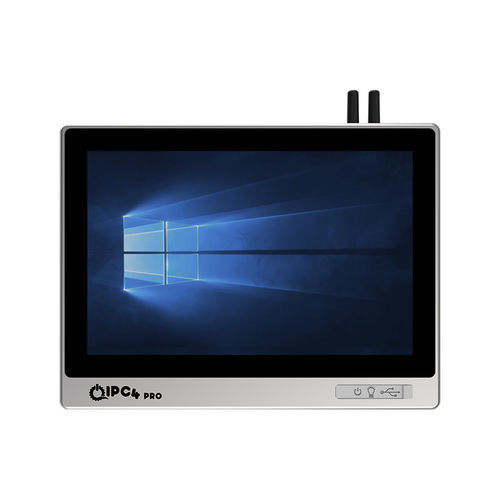 Panel PC TFT LCD - IPC4PRO-101W-i510-10310 - IPC4 - ICC Digital Industrial Technologies Bv - con touchs creen capacitivo PCAP / 10.1" / 1280 x 800