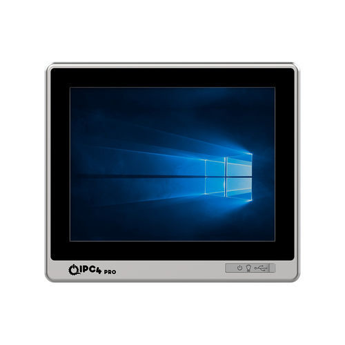 Panel PC TFT LCD - IPC4PRO-104A-210-3568-464 - IPC4 - ICC Digital Industrial Technologies Bv - con touchs creen capacitivo PCAP / 10.4" / 1024 x 768