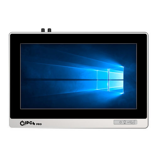 Panel PC TFT LCD - IPC4PRO-116A-210-3568-464 - IPC4 - ICC Digital Industrial Technologies Bv - con touchs creen capacitivo PCAP / 11.6" / 1920 x 1080