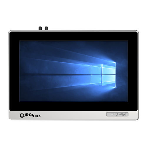 Panel PC TFT LCD - IPC4PRO-116W-C10-6412 - IPC4 - ICC Digital Industrial Technologies Bv - con touchs creen capacitivo PCAP / 11.6" / 1920 x 1080
