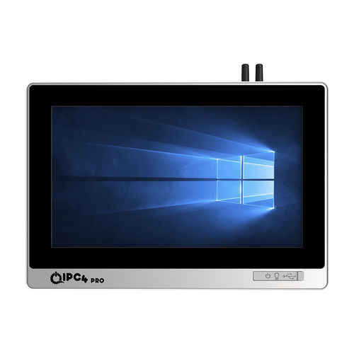 Panel PC TFT LCD - IPC4PRO-116W-i310-1215 - IPC4 - ICC Digital Industrial Technologies Bv - con touchs creen capacitivo PCAP / 11.6" / 1920 x 1080