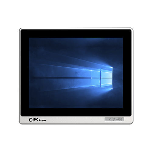 Panel PC TFT LCD - IPC4PRO-120W-i510-1155 - IPC4 - ICC Digital Industrial Technologies Bv - con touchs creen capacitivo PCAP / 12.1" / 1024 x 768