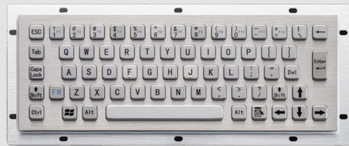 Tastiera da ufficio - IPC4-KBRD-8601-EN - IPC4 - ICC Digital Industrial Technologies Bv - a tasti meccanici / 65 tasti / USB