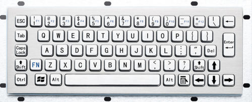 Tastiera da ufficio - IPC4-KBRD-8656-EN - IPC4 - ICC Digital Industrial Technologies Bv - a tasti meccanici / 65 tasti / USB